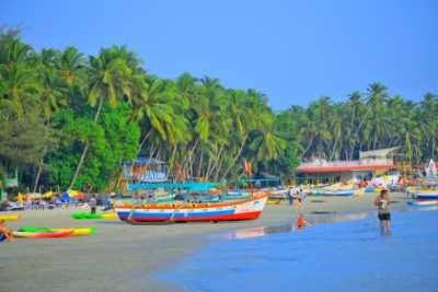 Extensión playas de Goa