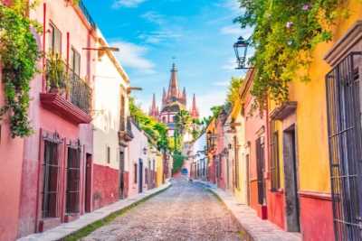 México Colonial salida Madrid