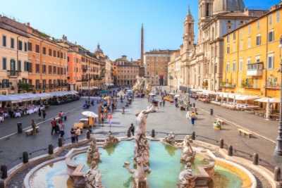 Roma, París y Madrid